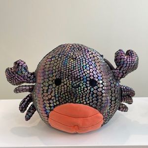 NWT 8” Samanthe the Metallic Iridescent Scorpion Squishmallow
